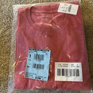 J Crew henley T shirt short sleeve